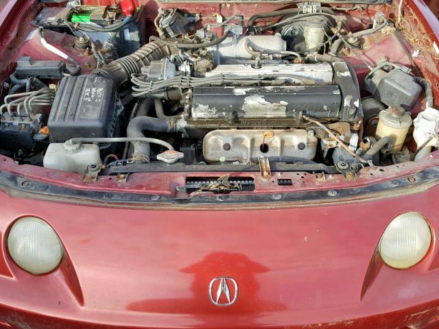 JH4DB7654WS006998 - 1998 ACURA INTEGRA LS RED photo 7