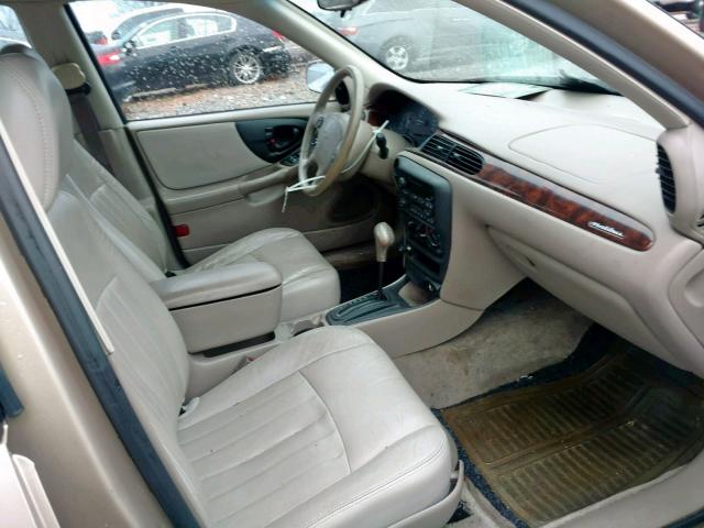 1G1NE52J016159800 - 2001 CHEVROLET MALIBU LS TAN photo 5