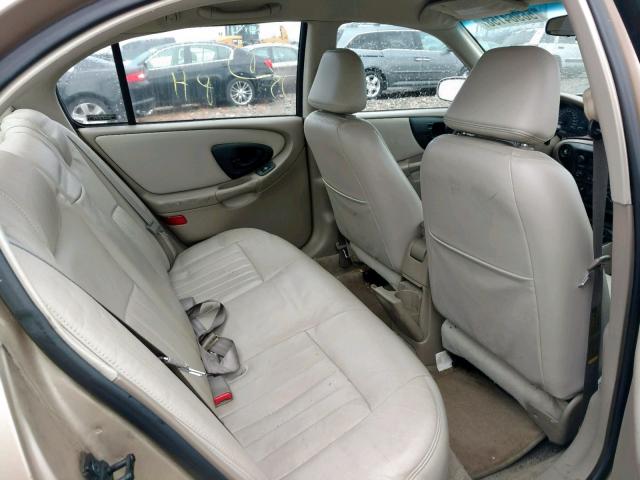 1G1NE52J016159800 - 2001 CHEVROLET MALIBU LS TAN photo 6