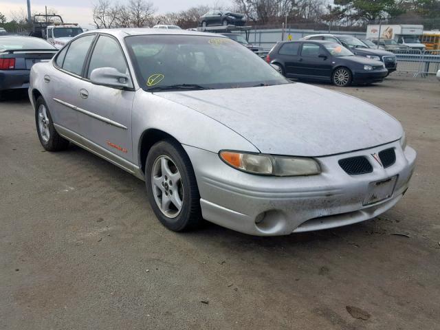 1G2WK52J31F147648 - 2001 PONTIAC GRAND PRIX GRAY photo 1