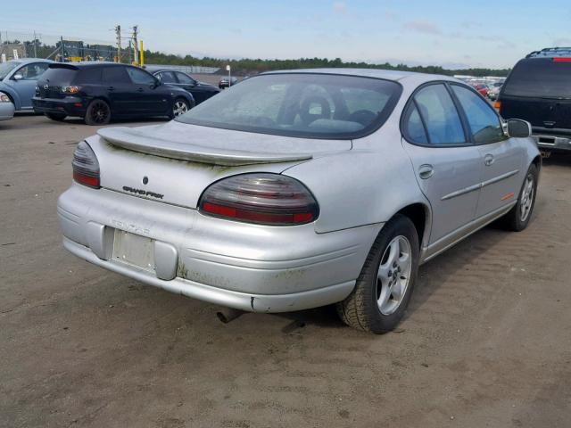 1G2WK52J31F147648 - 2001 PONTIAC GRAND PRIX GRAY photo 4