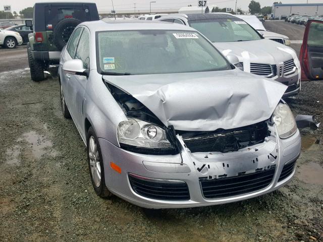 3VWEG71KX7M159056 - 2007 VOLKSWAGEN JETTA WOLF SILVER photo 1