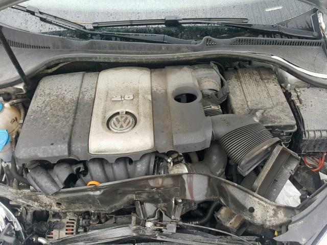 3VWEG71KX7M159056 - 2007 VOLKSWAGEN JETTA WOLF SILVER photo 7