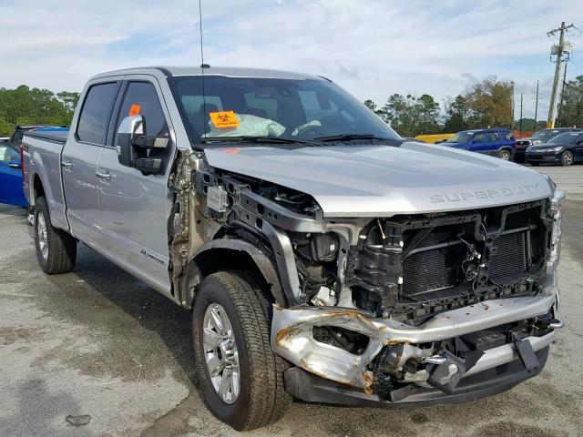 1FT7W2BT5HEE53691 - 2017 FORD F250 SUPER SILVER photo 1
