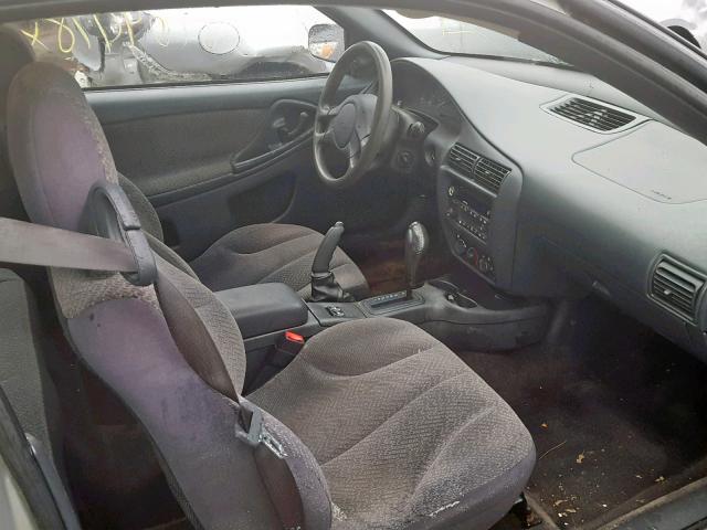 1G1JH12F447251369 - 2004 CHEVROLET CAVALIER L SILVER photo 5