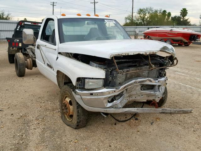 3B6MC3660XM521043 - 1999 DODGE RAM 3500 WHITE photo 1