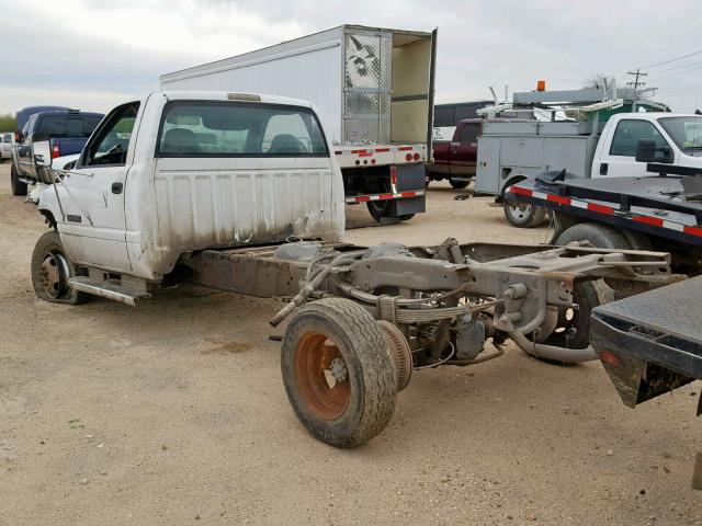 3B6MC3660XM521043 - 1999 DODGE RAM 3500 WHITE photo 3