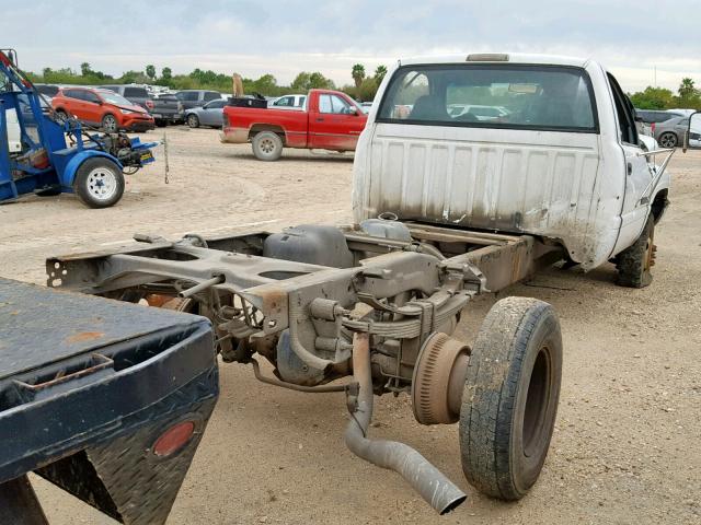 3B6MC3660XM521043 - 1999 DODGE RAM 3500 WHITE photo 4