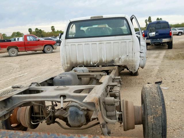 3B6MC3660XM521043 - 1999 DODGE RAM 3500 WHITE photo 6