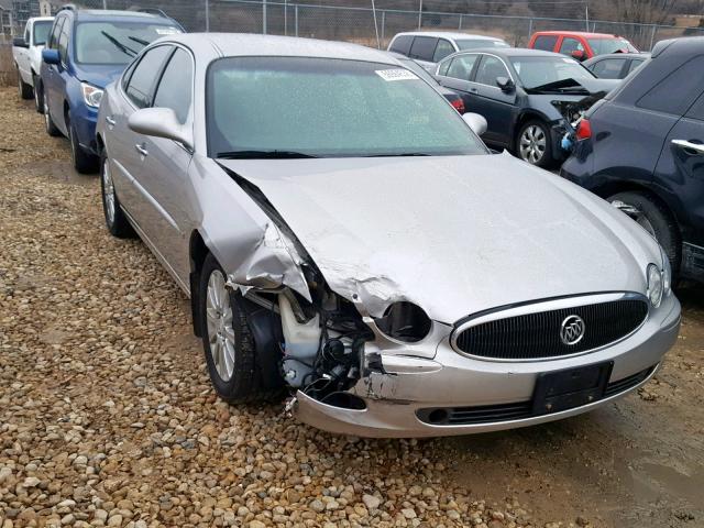 2G4WE587371120508 - 2007 BUICK LACROSSE C SILVER photo 1