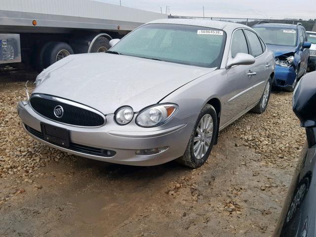 2G4WE587371120508 - 2007 BUICK LACROSSE C SILVER photo 2