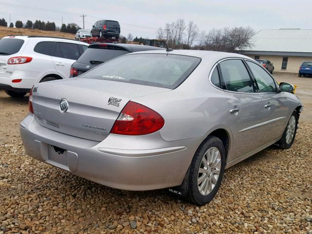 2G4WE587371120508 - 2007 BUICK LACROSSE C SILVER photo 4