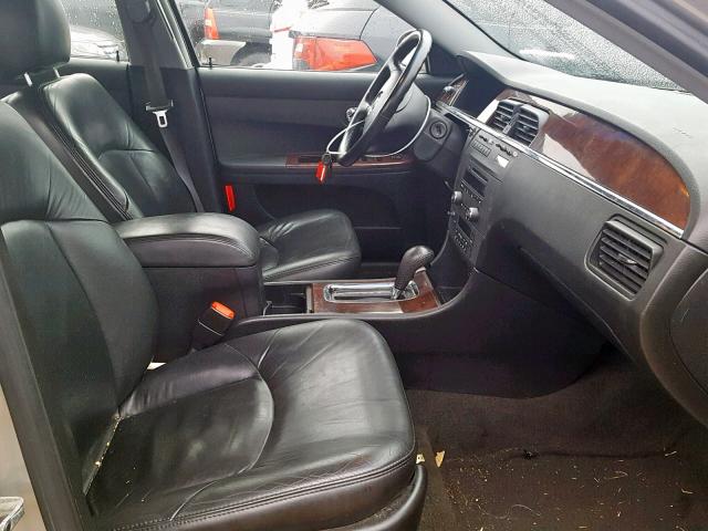 2G4WE587371120508 - 2007 BUICK LACROSSE C SILVER photo 5