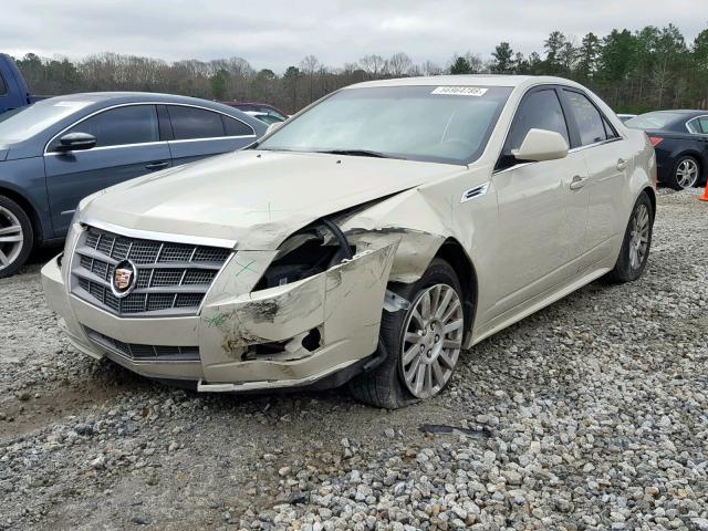 1G6DF5EG9A0150910 - 2010 CADILLAC CTS LUXURY BEIGE photo 2