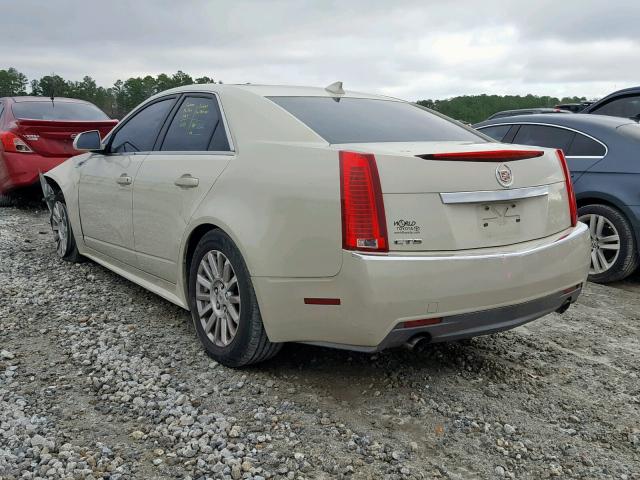 1G6DF5EG9A0150910 - 2010 CADILLAC CTS LUXURY BEIGE photo 3