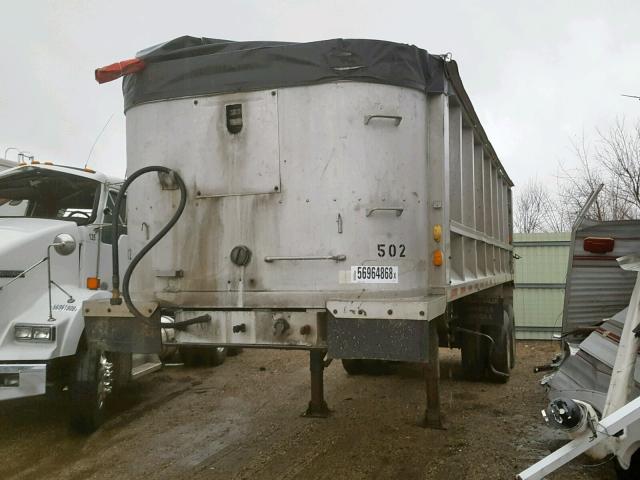 7782577826 - 1977 SEMI TRAILER SILVER photo 3