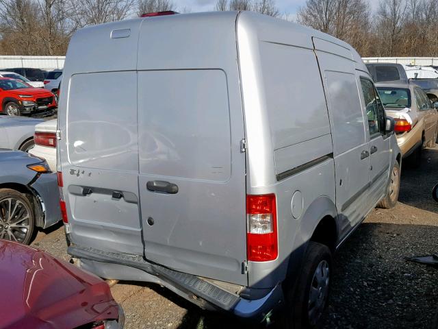 NM0LS7BN4DT138845 - 2013 FORD TRANSIT CO GREEN photo 4