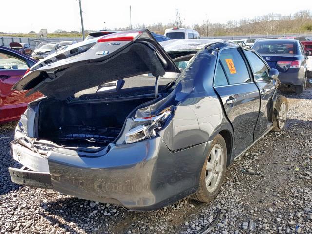 4T1BD1FKXCU056354 - 2012 TOYOTA CAMRY HYBR GRAY photo 4