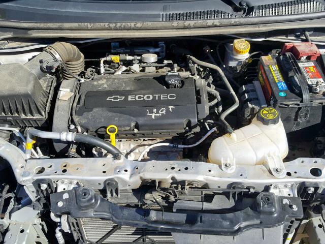 1G1JA5SHXG4120630 - 2016 CHEVROLET SONIC LS 银色 照片 7