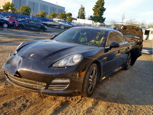 WP0AB2A77BL061790 - 2011 PORSCHE PANAMERA S BLACK photo 2