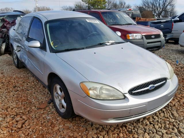 1FAFP55293G274523 - 2003 FORD TAURUS SES SILVER photo 1