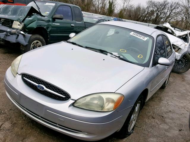 1FAFP55293G274523 - 2003 FORD TAURUS SES SILVER photo 2