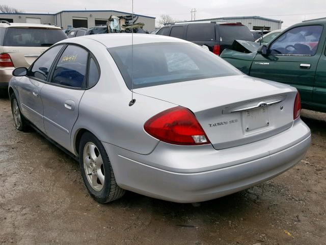 1FAFP55293G274523 - 2003 FORD TAURUS SES SILVER photo 3