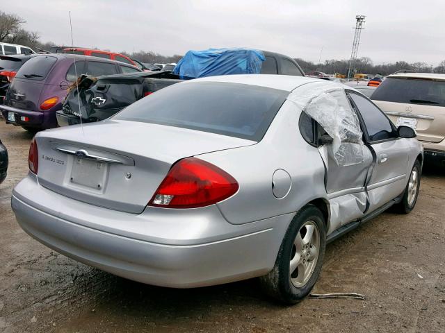 1FAFP55293G274523 - 2003 FORD TAURUS SES SILVER photo 4