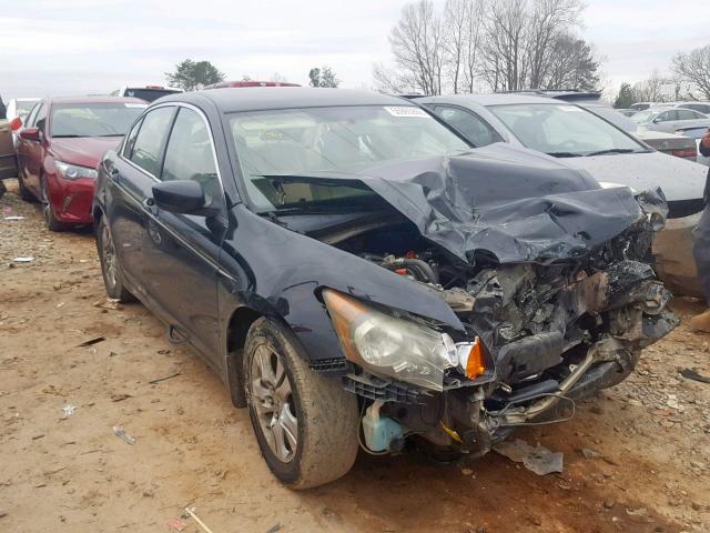 1HGCP25449A130114 - 2009 HONDA ACCORD LXP BLACK photo 1