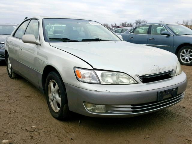 JT8BF22G3V0030144 - 1997 LEXUS ES 300 GOLD photo 1