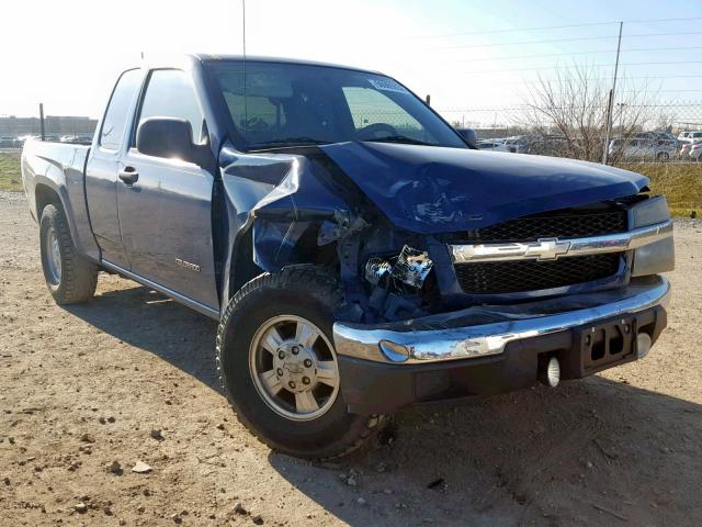 1GCCS196858120402 - 2005 CHEVROLET COLORADO BLUE photo 1