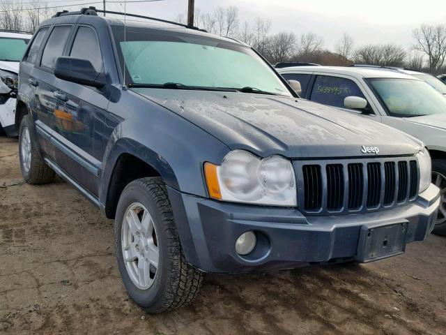 1J8GR48KX7C695509 - 2007 JEEP GRAND CHER BLUE photo 1