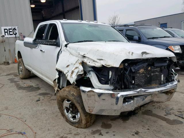 3C63D3HL2CG307940 - 2012 DODGE RAM 3500 S WHITE photo 1