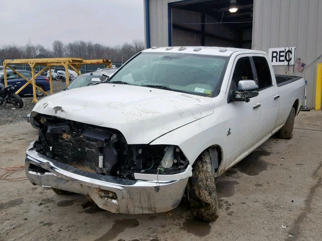 3C63D3HL2CG307940 - 2012 DODGE RAM 3500 S WHITE photo 2