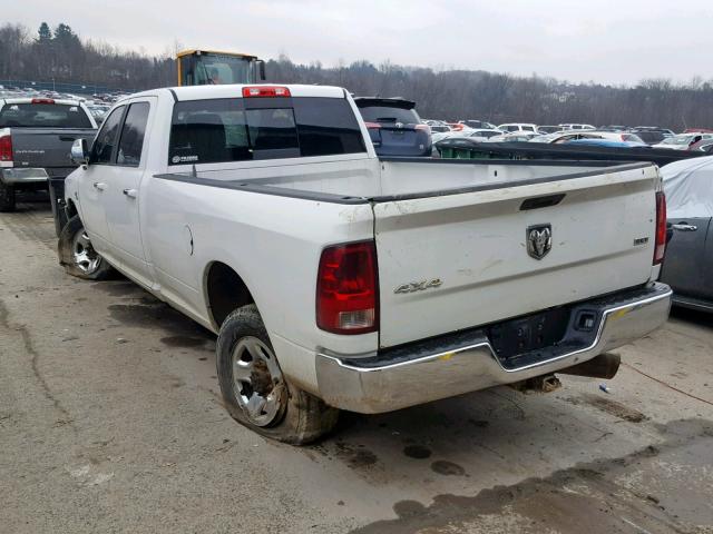 3C63D3HL2CG307940 - 2012 DODGE RAM 3500 S WHITE photo 3