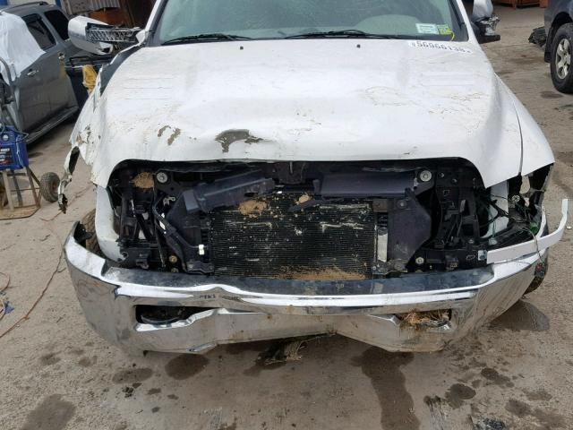 3C63D3HL2CG307940 - 2012 DODGE RAM 3500 S WHITE photo 7