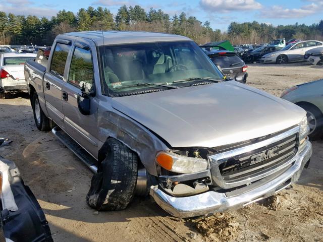 2GTEK13T651397298 - 2005 GMC NEW SIERRA GRAY photo 1