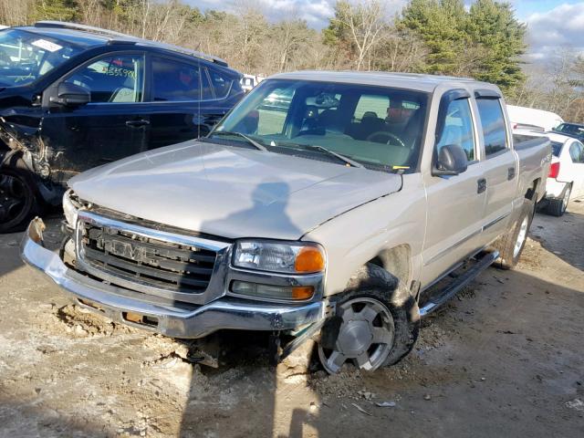 2GTEK13T651397298 - 2005 GMC NEW SIERRA GRAY photo 2