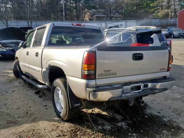 2GTEK13T651397298 - 2005 GMC NEW SIERRA GRAY photo 3