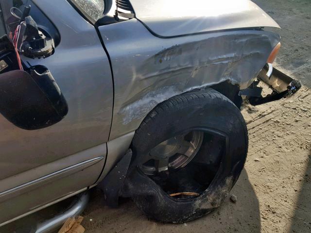 2GTEK13T651397298 - 2005 GMC NEW SIERRA GRAY photo 9