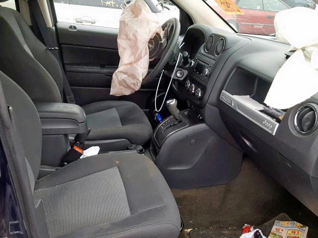 1C4NJDBB7GD522197 - 2016 JEEP COMPASS SP 蓝色 照片 5