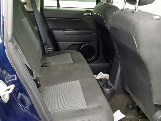 1C4NJDBB7GD522197 - 2016 JEEP COMPASS SP 蓝色 照片 6