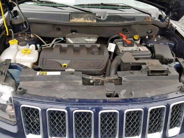 1C4NJDBB7GD522197 - 2016 JEEP COMPASS SP 蓝色 照片 7