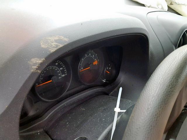 1C4NJDBB7GD522197 - 2016 JEEP COMPASS SP 蓝色 照片 8