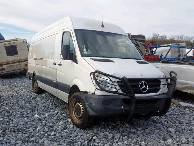 WD3PE8CC9D5750567 - 2013 MERCEDES-BENZ SPRINTER 2 WHITE photo 1