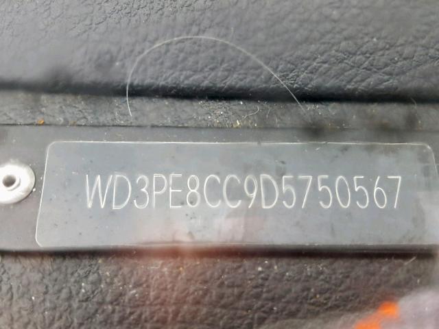 WD3PE8CC9D5750567 - 2013 MERCEDES-BENZ SPRINTER 2 WHITE photo 10