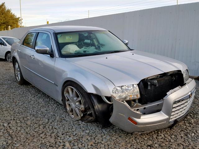 2C3CK5CV7AH280741 - 2010 CHRYSLER 300 TOURIN SILVER photo 1