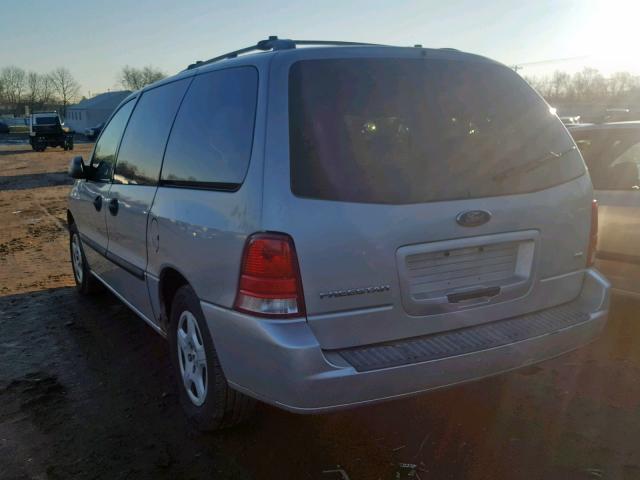 2FMZA51635BA29143 - 2005 FORD FREESTAR S SILVER photo 3