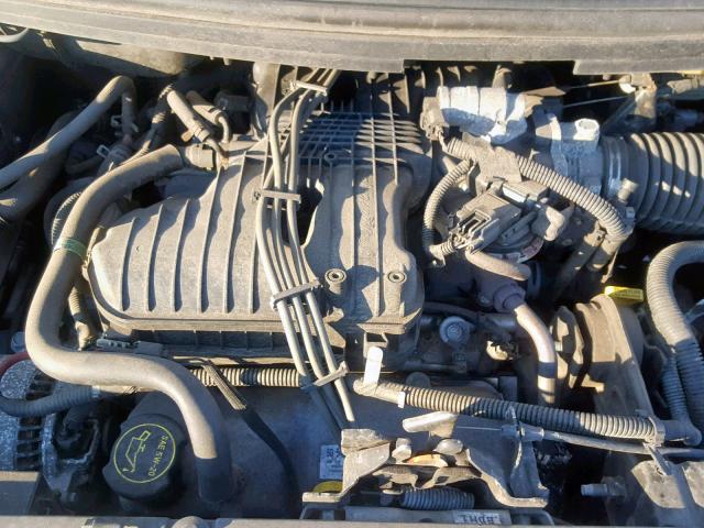 2FMZA51635BA29143 - 2005 FORD FREESTAR S SILVER photo 7