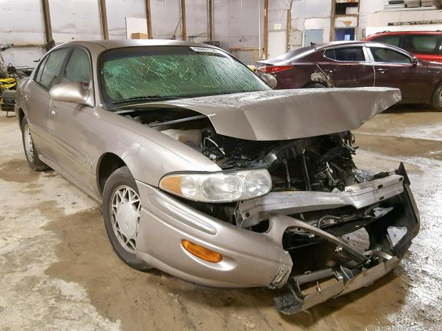 1G4HP54KXY4281702 - 2000 BUICK LESABRE CU BEIGE photo 1